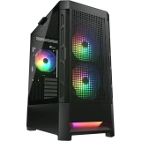 ..... Корпус Cougar Airface RGB Black (1111) повреждена упаковка (CGR-5ZD1B-AIR-RGB)
