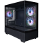 ..... Корпус 1STPLAYER MIKU Mi5 ARGB Black (0140) Б/У - Mi5-BK-2FC7R-1FC7