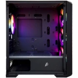 ..... Корпус 1STPLAYER TRILOBITE T5 Black (0591) повреждена упаковка (T5-BK-4F1)