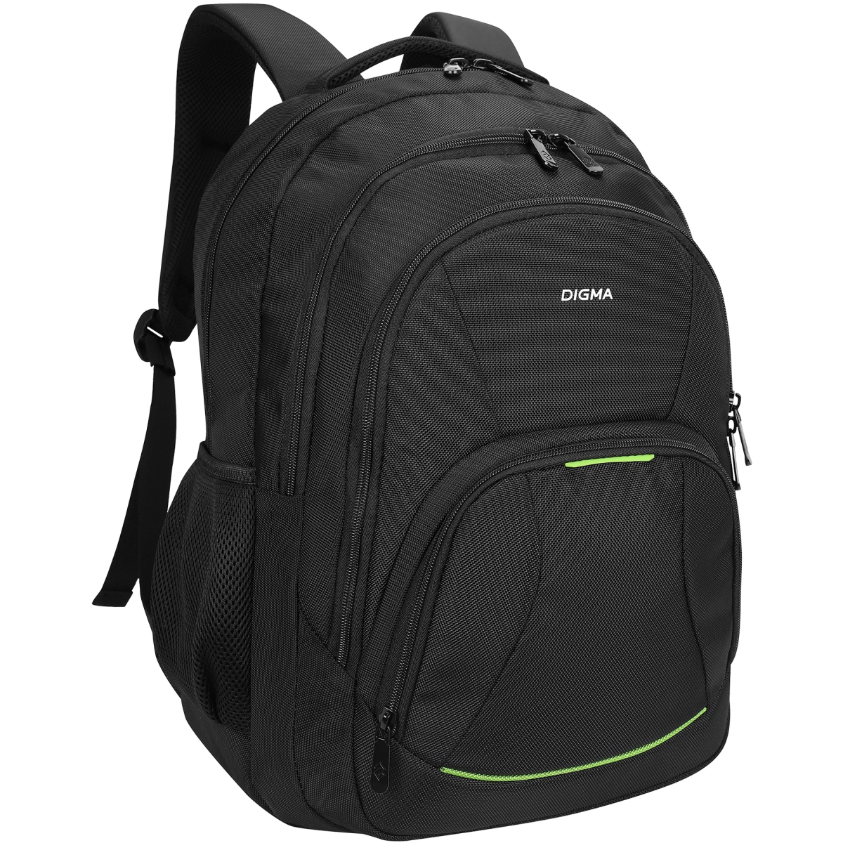 Рюкзак для ноутбука Digma Stash S1 Black - DGBP15S1BK - фото 2