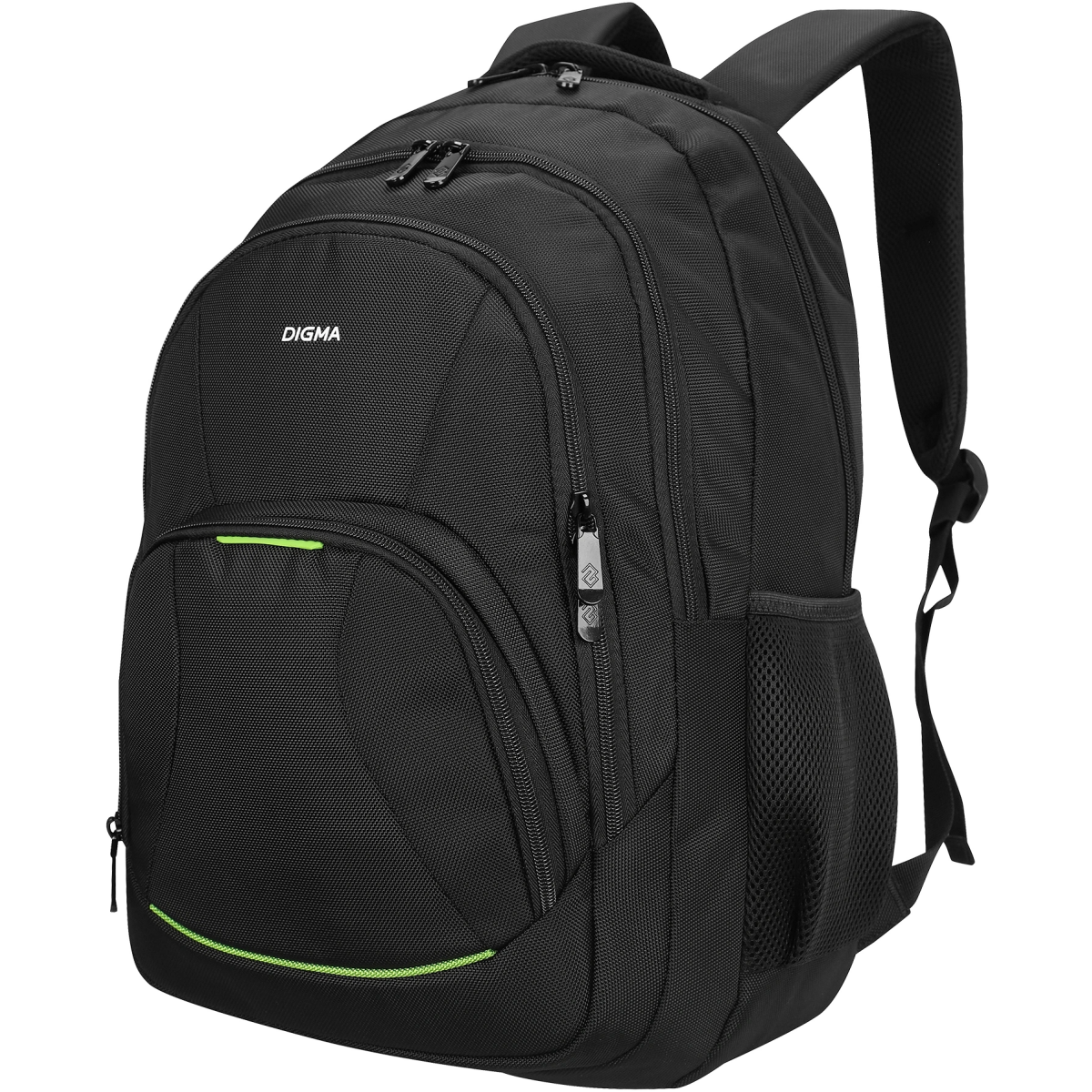 Рюкзак для ноутбука Digma Stash S1 Black - DGBP15S1BK - фото 5