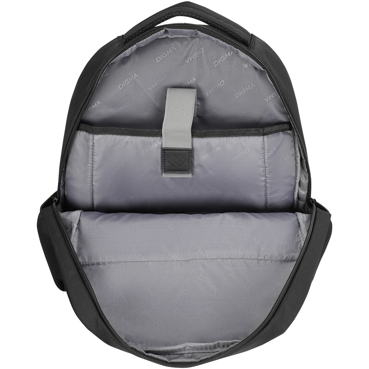 Рюкзак для ноутбука Digma Stash S1 Black - DGBP15S1BK - фото 9