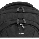 Рюкзак для ноутбука Digma Stash S1 Black (DGBP15S1BK)
