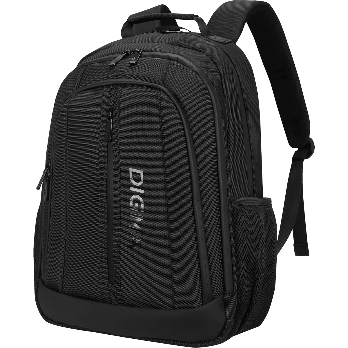 Рюкзак для ноутбука Digma Stash S2 Black - DGBP15S2BK - фото 5