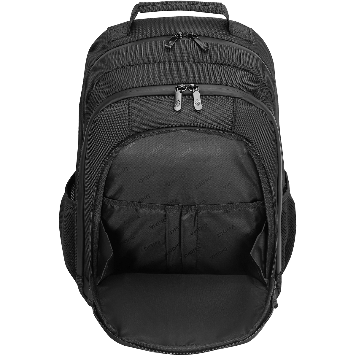 Рюкзак для ноутбука Digma Stash S2 Black - DGBP15S2BK - фото 6