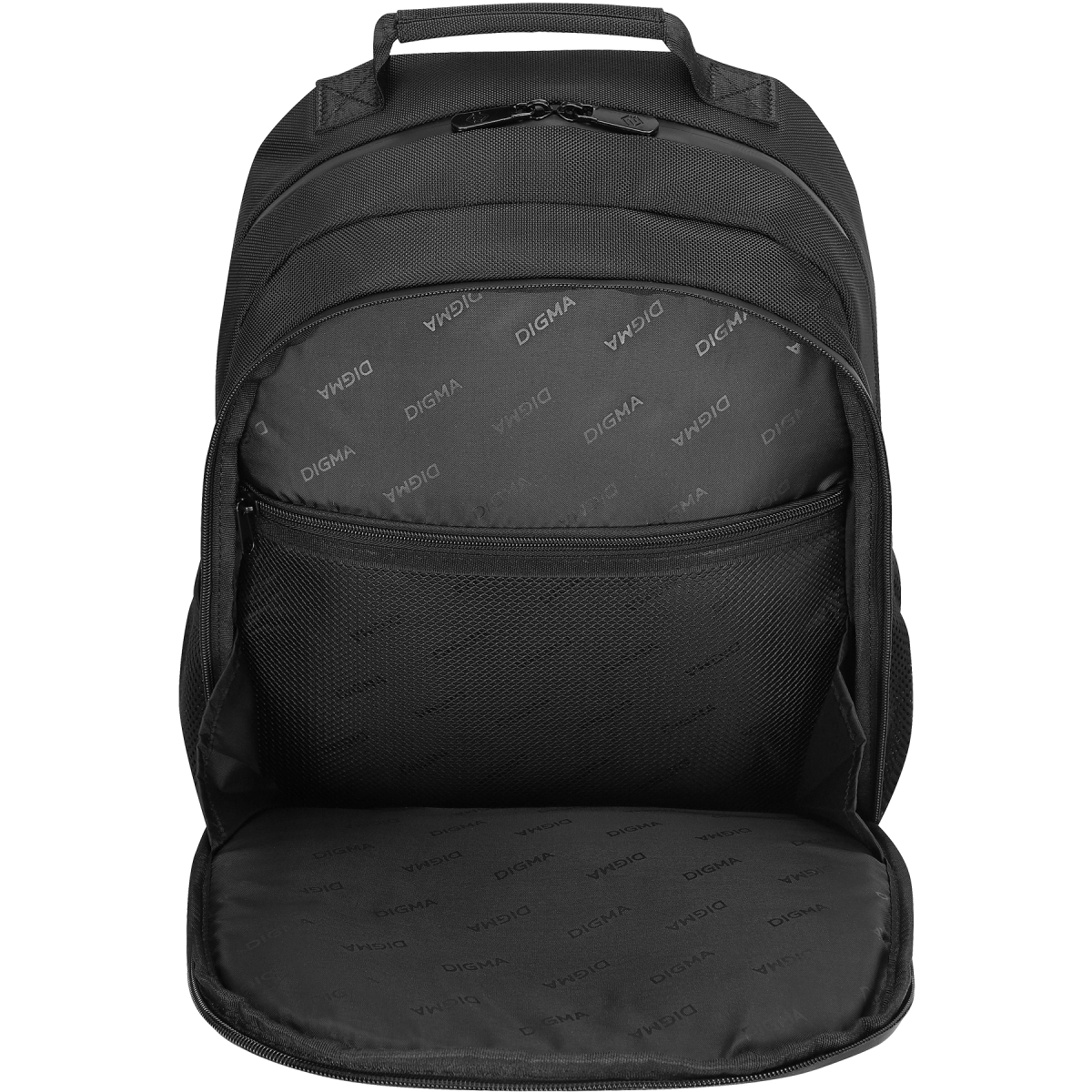 Рюкзак для ноутбука Digma Stash S2 Black - DGBP15S2BK - фото 7