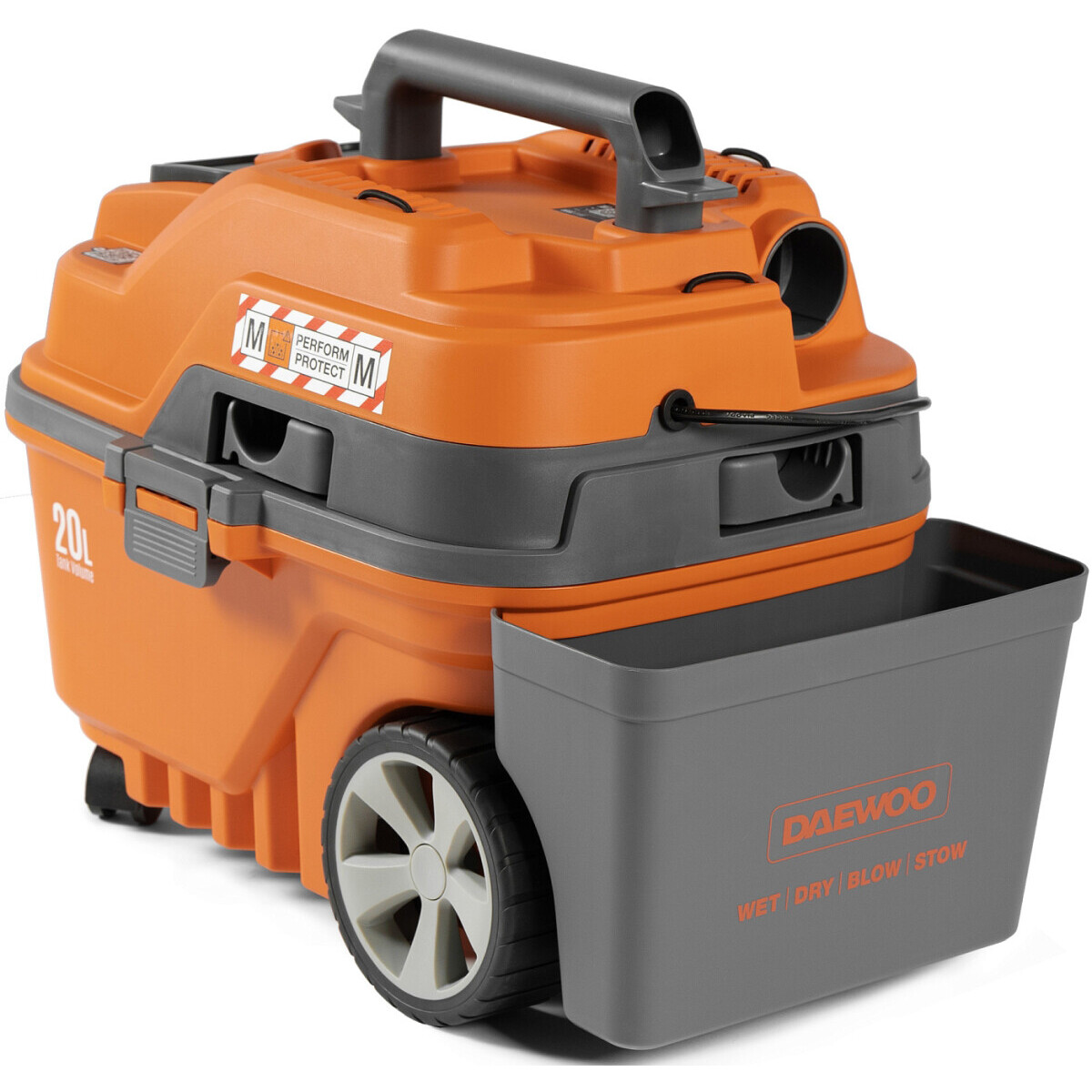 Профессиональный пылесос Daewoo DAVC 2000 HOME - фото 3