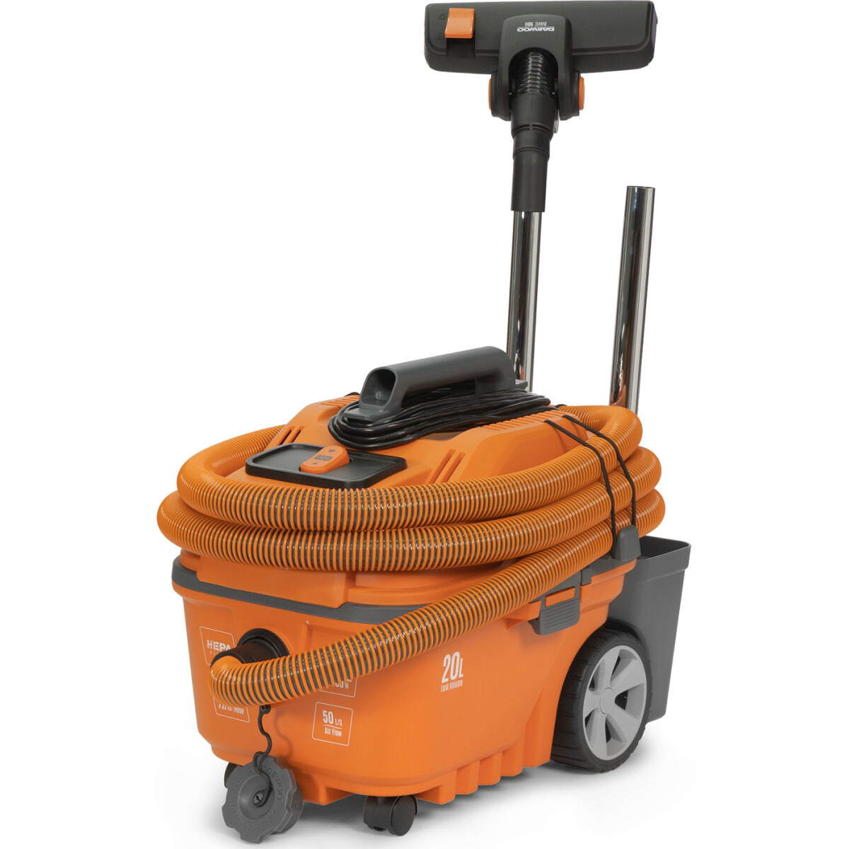 Профессиональный пылесос Daewoo DAVC 2000 HOME - фото 5