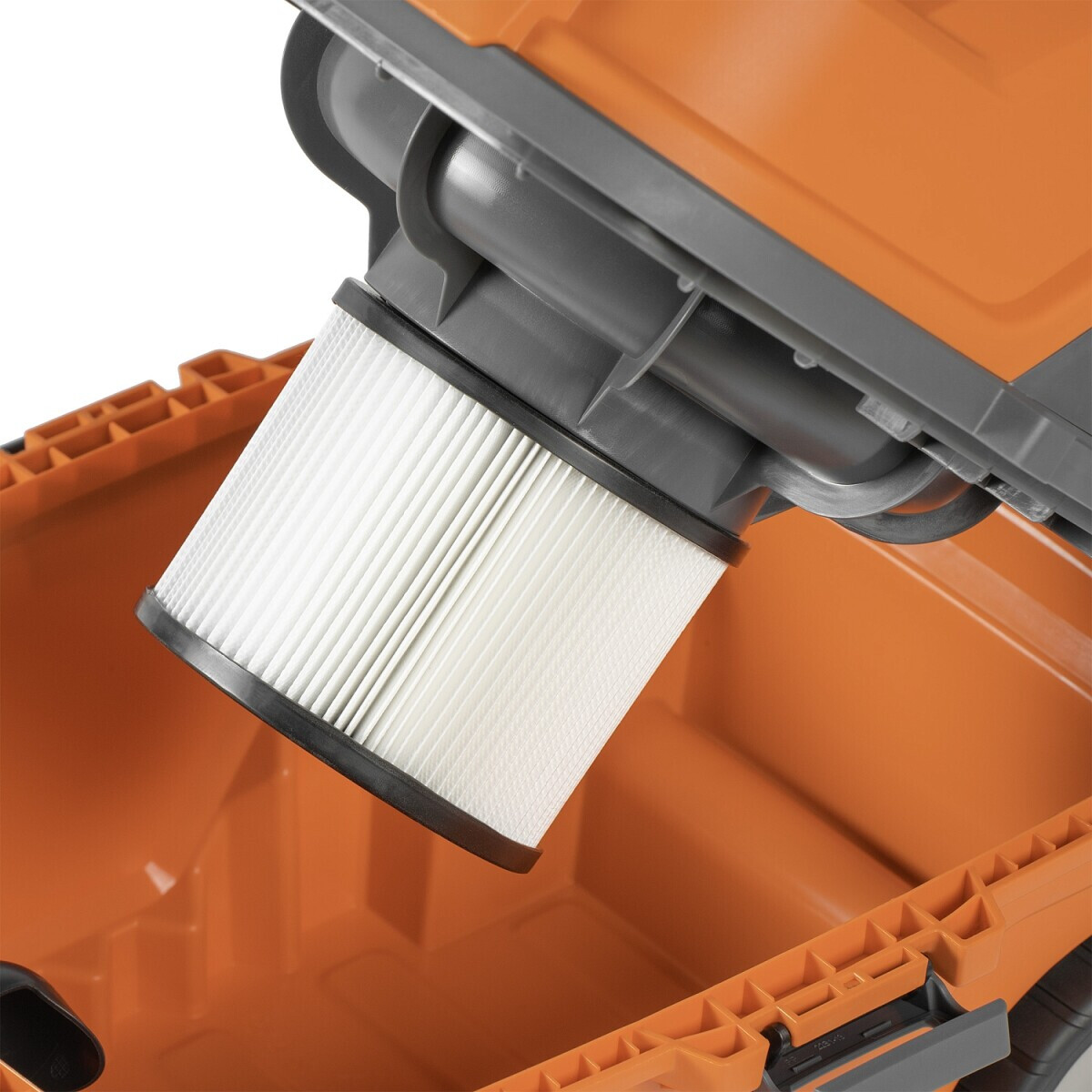 Профессиональный пылесос Daewoo DAVC 2000 HOME - фото 9