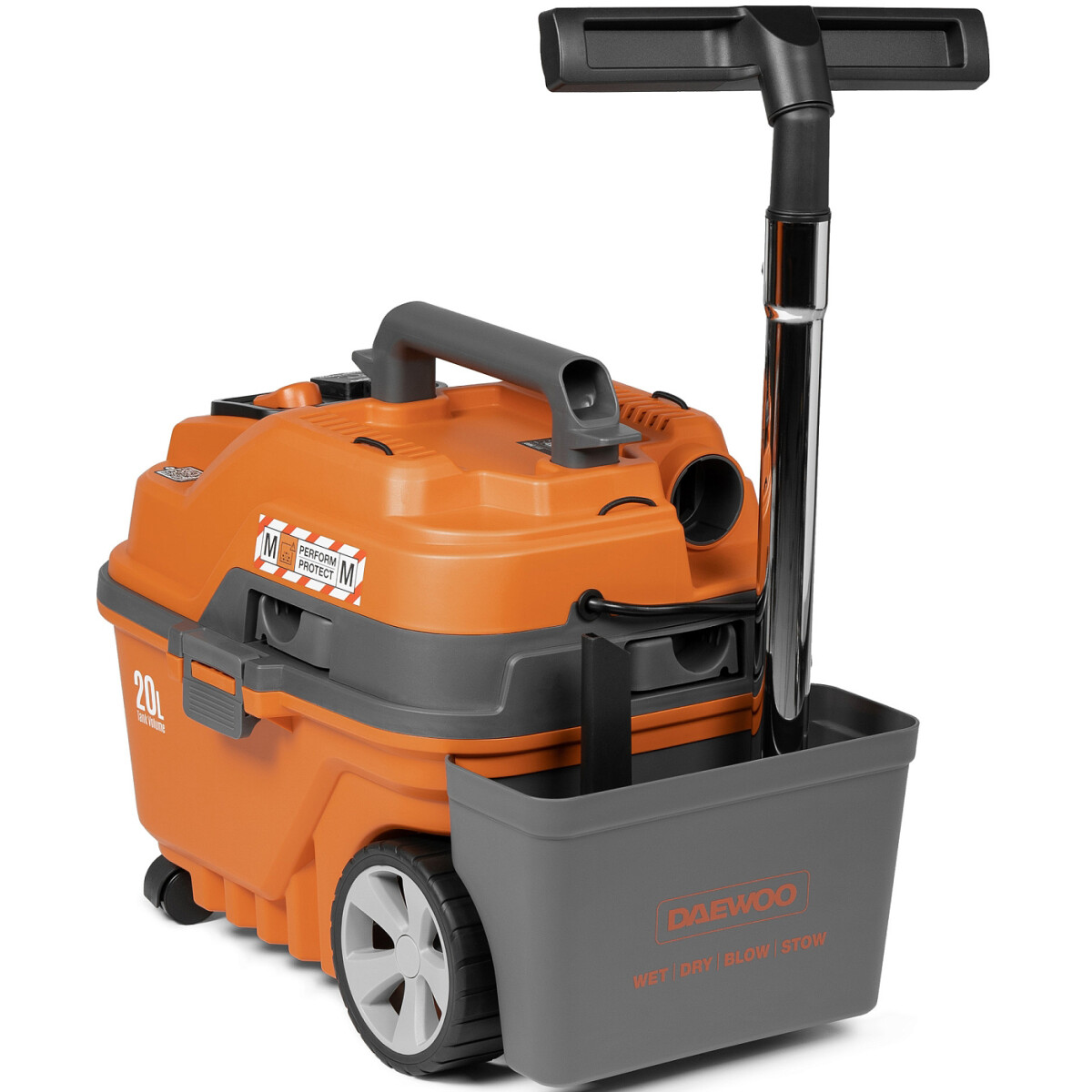 Профессиональный пылесос Daewoo DAVC 2000S - фото 4