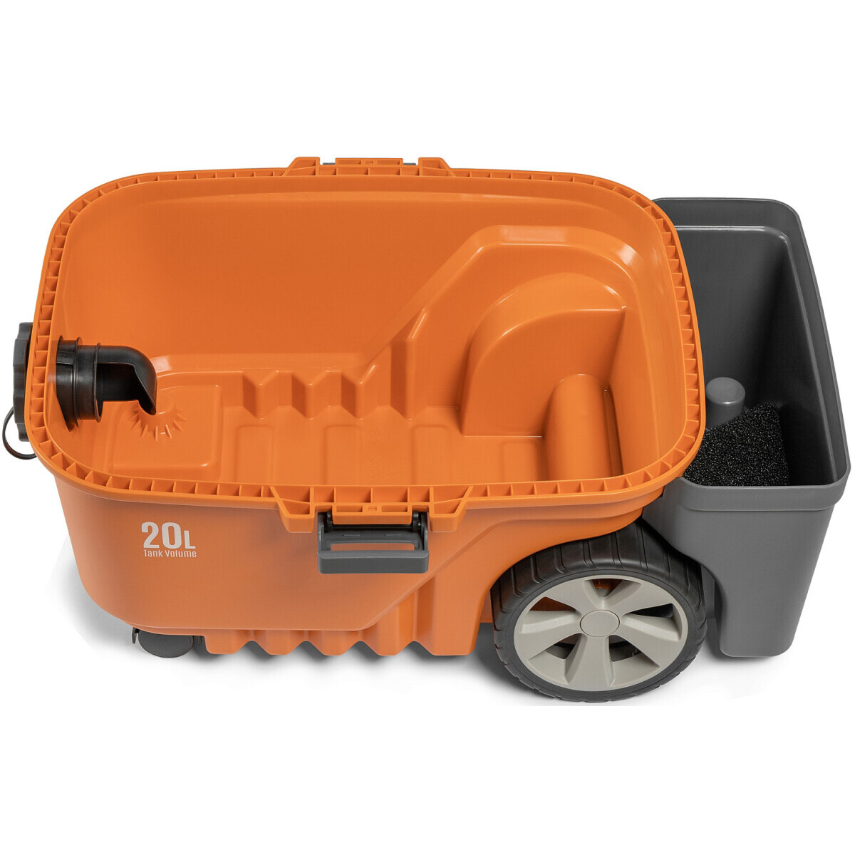 Профессиональный пылесос Daewoo DAVC 2000S - фото 6