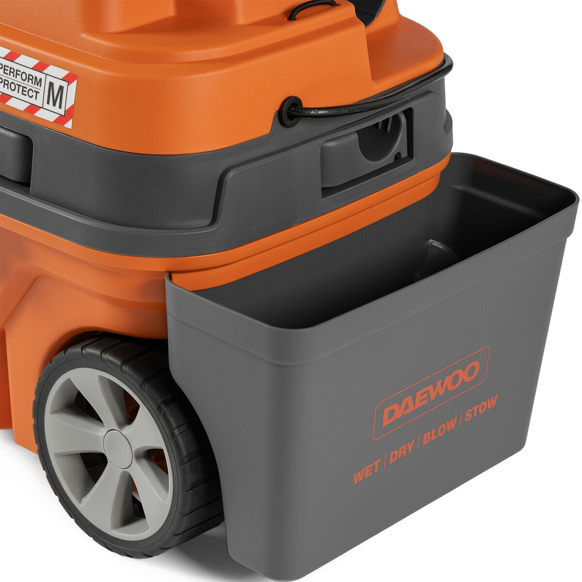 Профессиональный пылесос Daewoo DAVC 2000S - фото 11