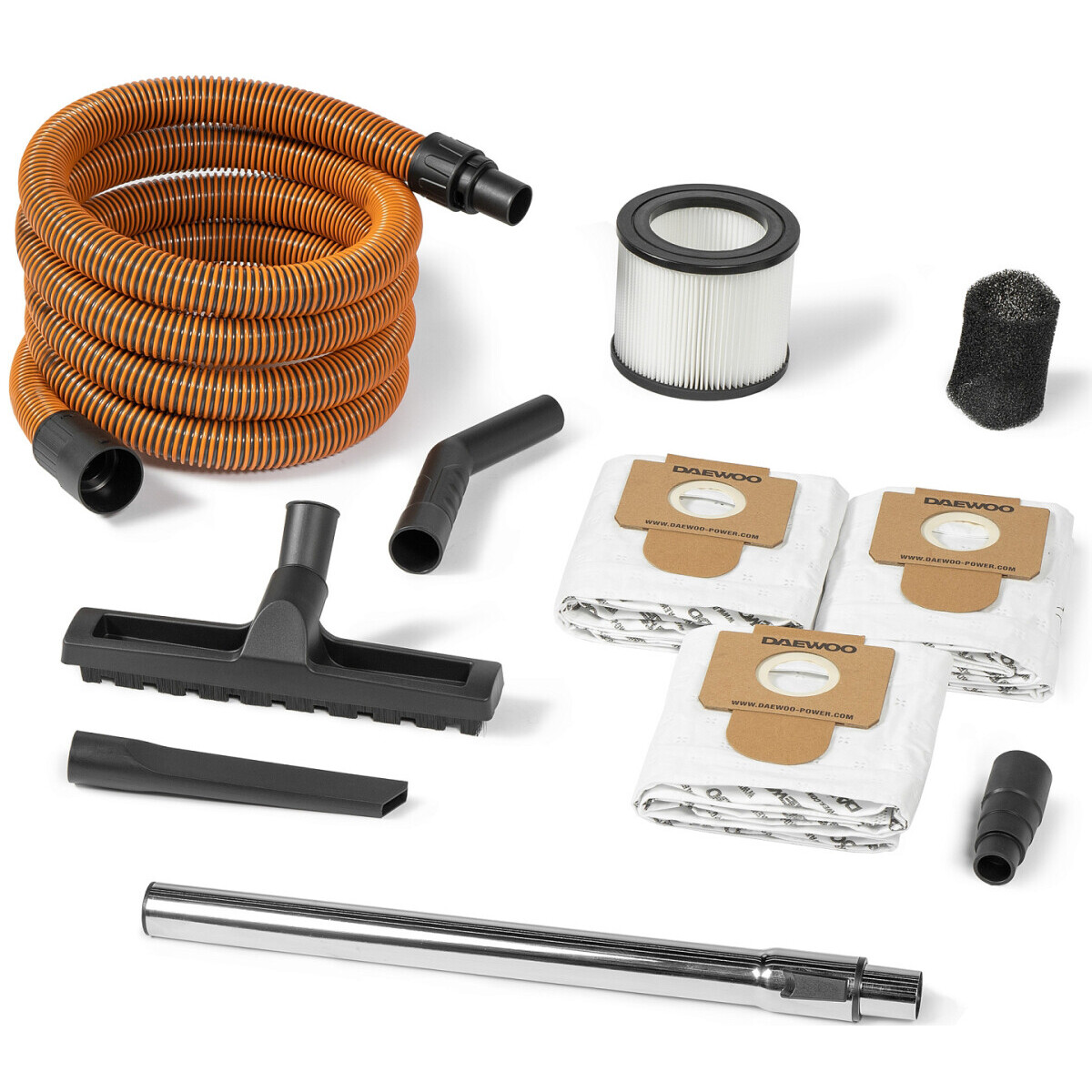 Профессиональный пылесос Daewoo DAVC 2000S - фото 12