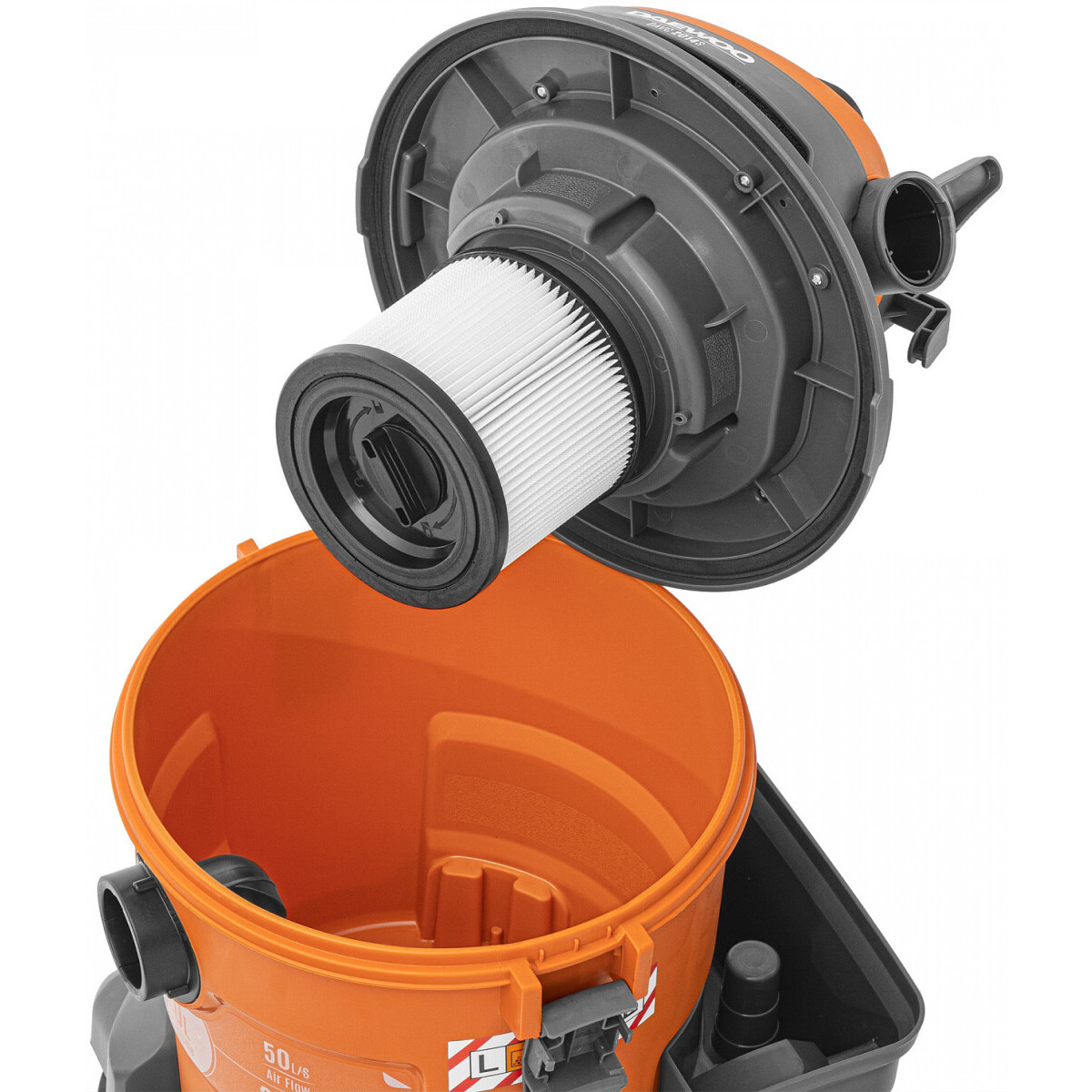 Профессиональный пылесос Daewoo DAVC 2014 - фото 6