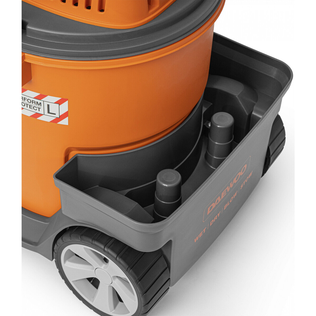 Профессиональный пылесос Daewoo DAVC 2014 - фото 7