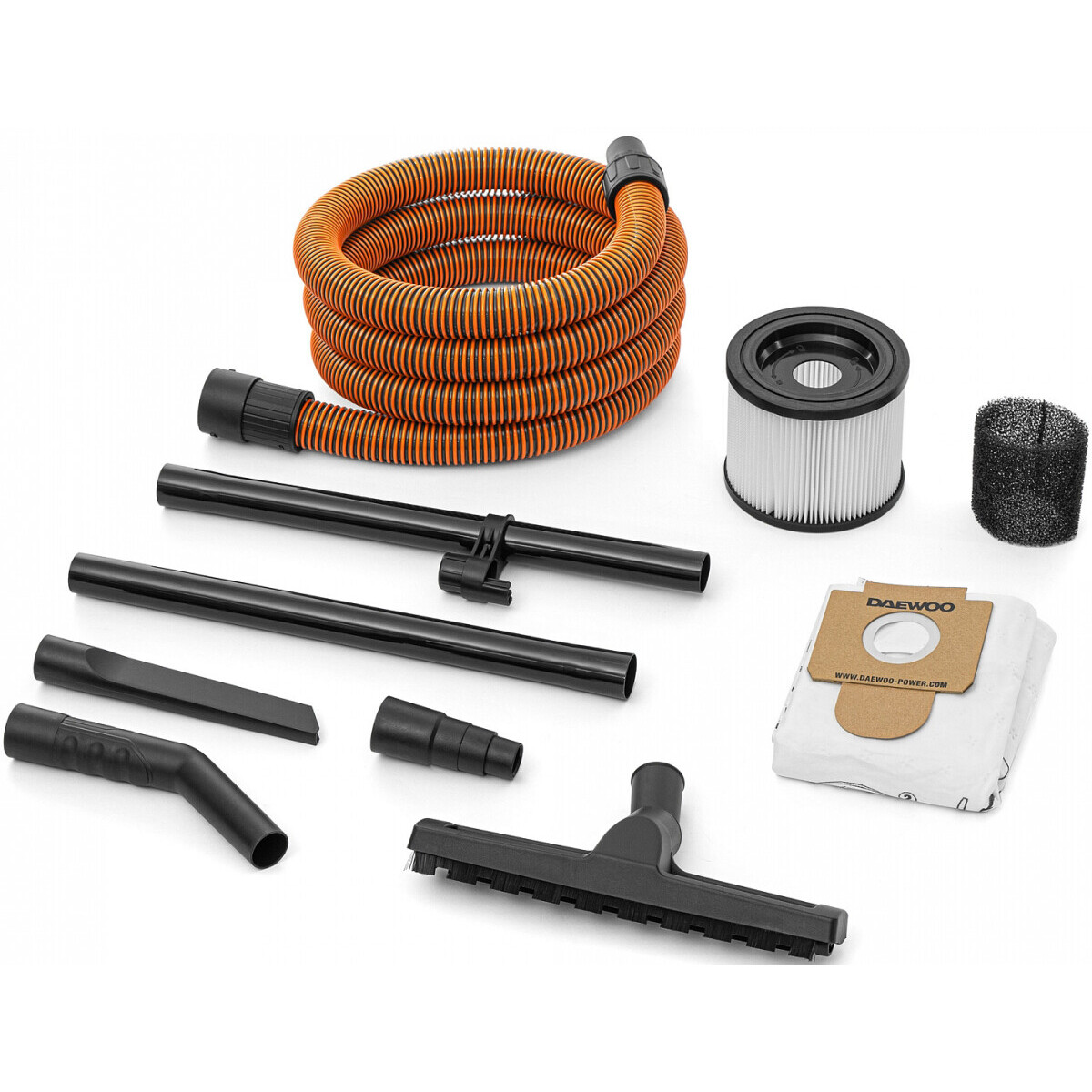 Профессиональный пылесос Daewoo DAVC 2014 - фото 9