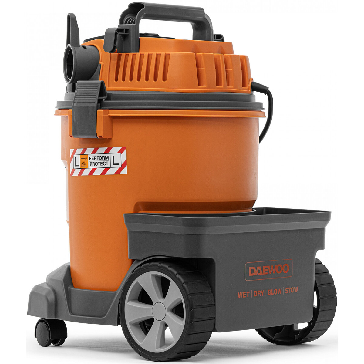 Профессиональный пылесос Daewoo DAVC 2014S - фото 3