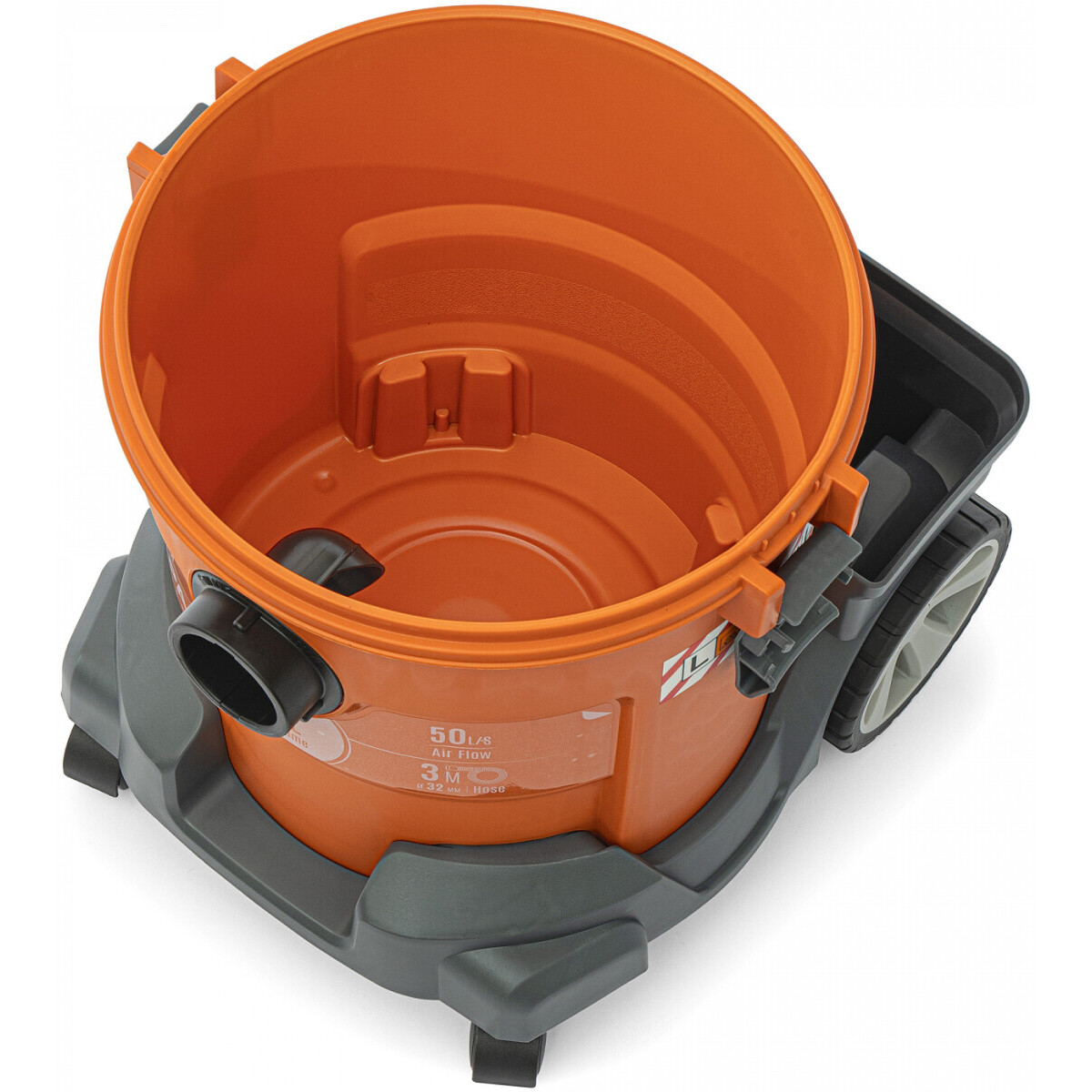 Профессиональный пылесос Daewoo DAVC 2014S - фото 5