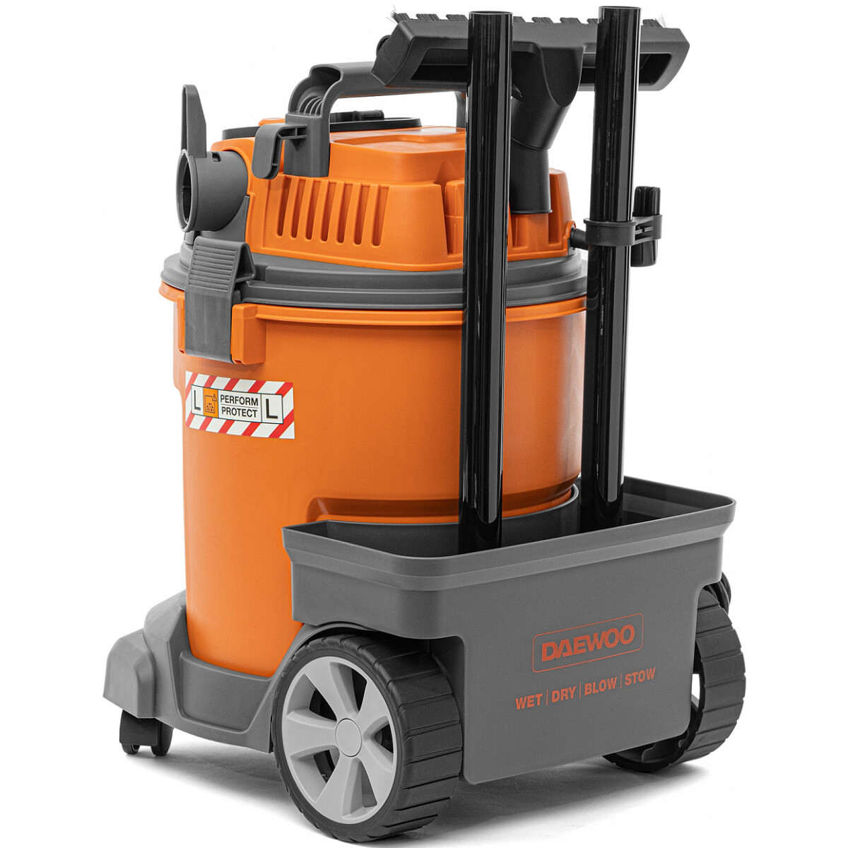 Профессиональный пылесос Daewoo DAVC 2014S - фото 7
