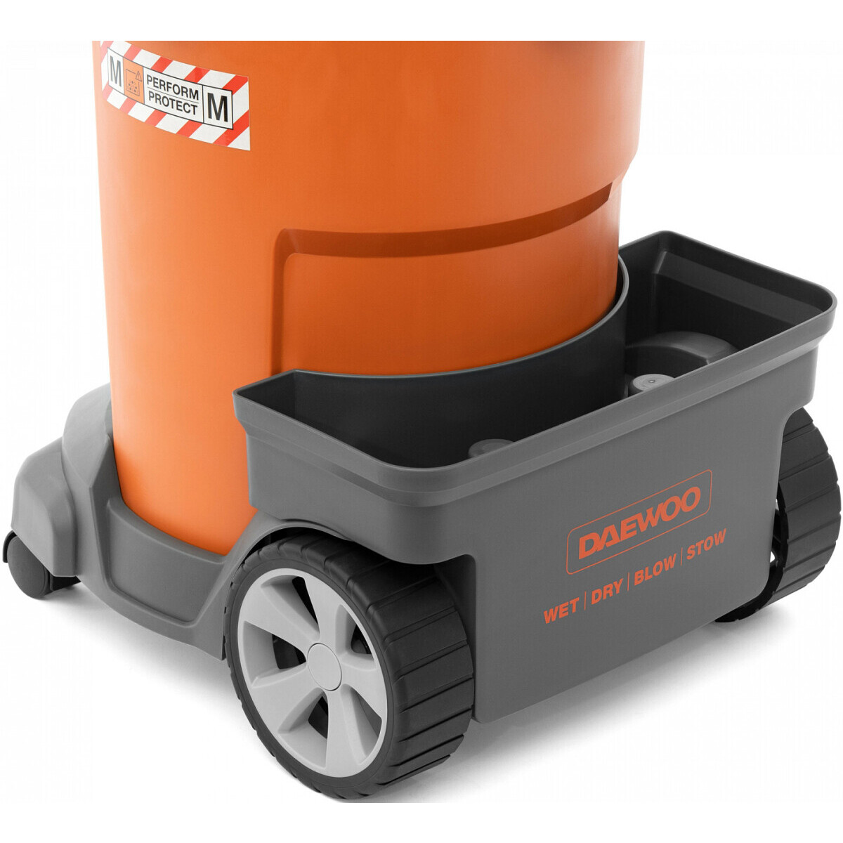 Профессиональный пылесос Daewoo DAVC 2500SD - фото 6