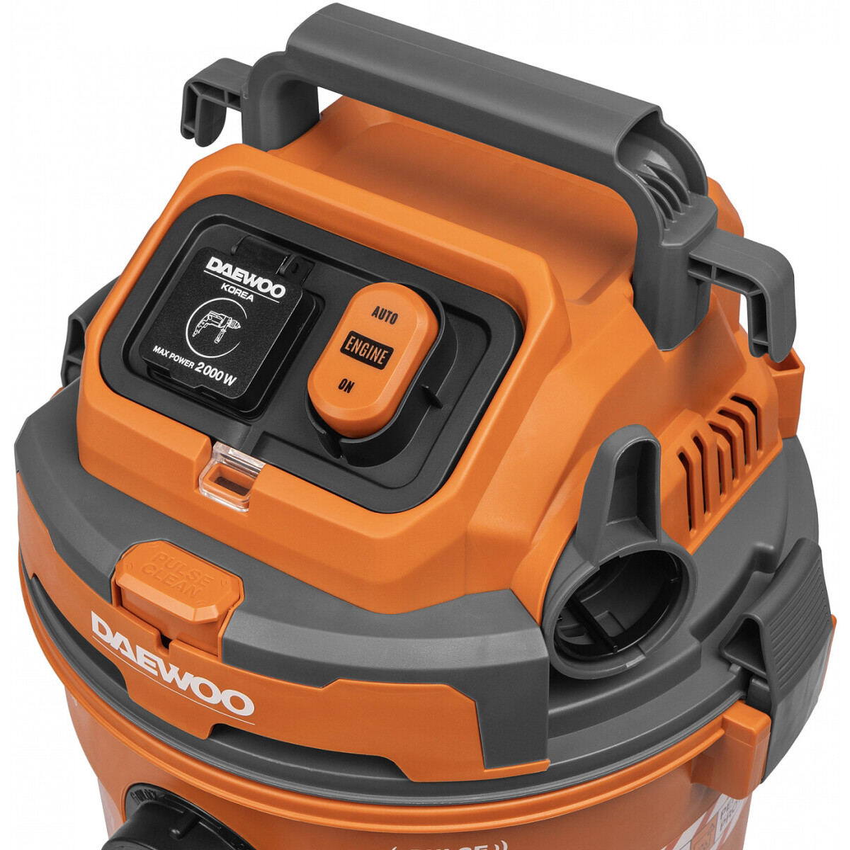 Профессиональный пылесос Daewoo DAVC 2500SD - фото 7