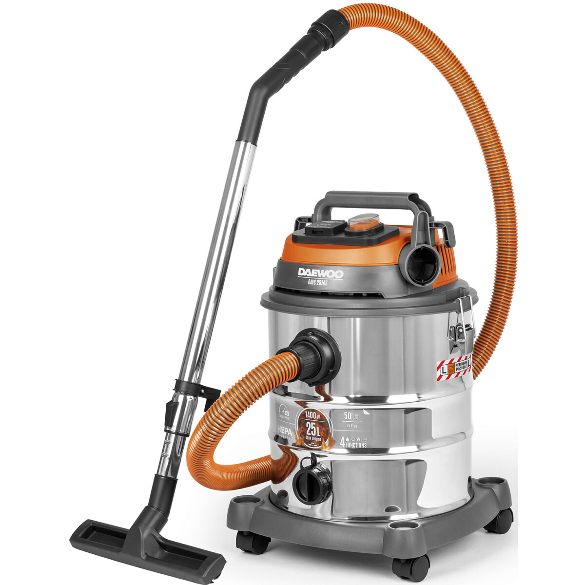 Профессиональный пылесос Daewoo DAVC 2514S