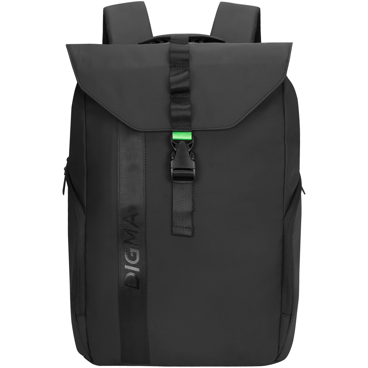Рюкзак для ноутбука Digma Lifestyle L1 Black - DGBP15L1BK