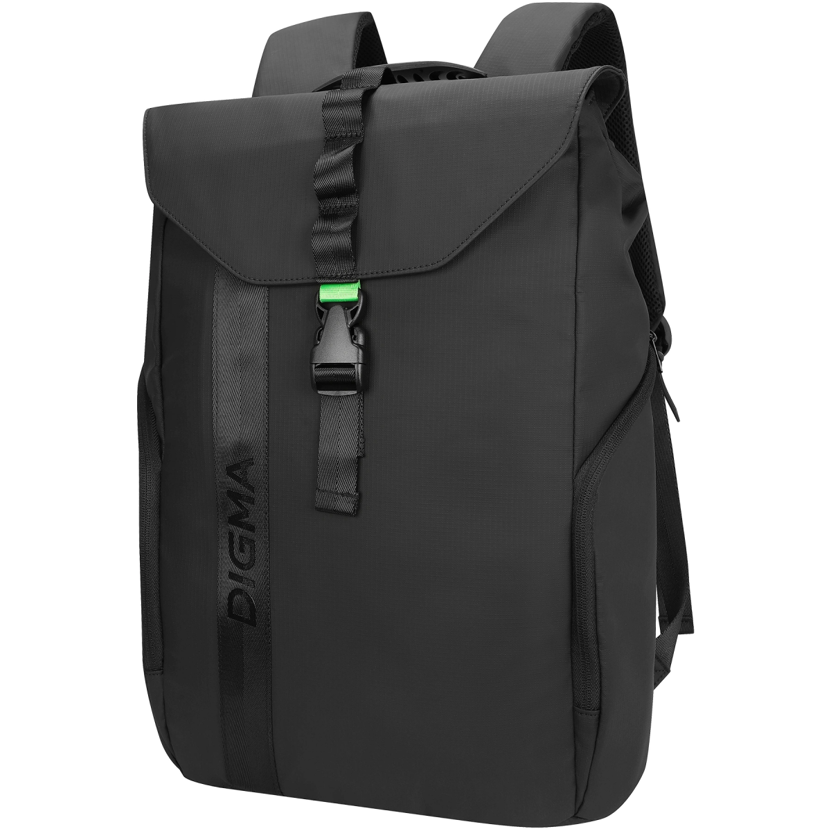 Рюкзак для ноутбука Digma Lifestyle L1 Black - DGBP15L1BK - фото 5