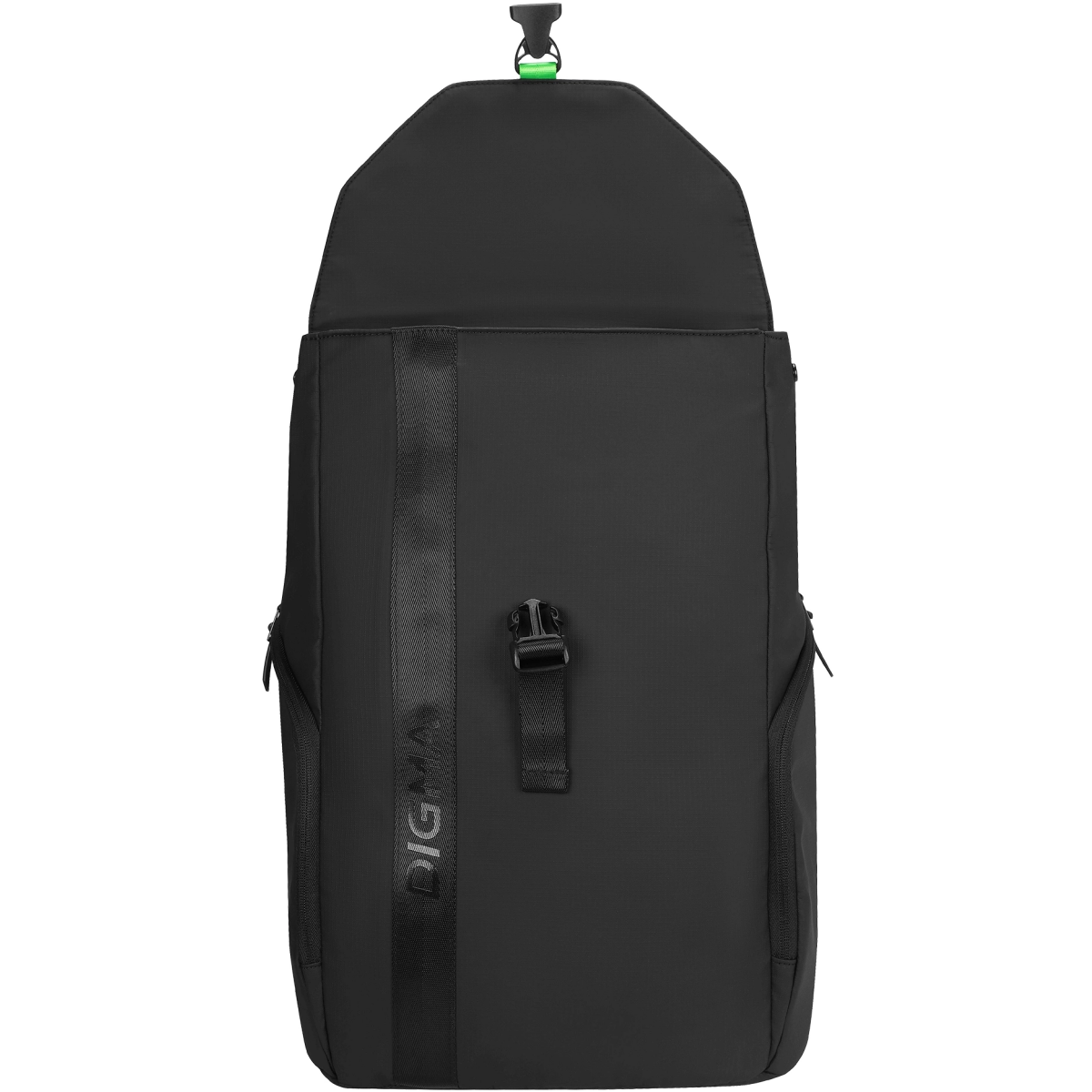 Рюкзак для ноутбука Digma Lifestyle L1 Black - DGBP15L1BK - фото 7