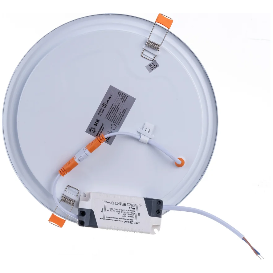 Светильник ЭРА LED 1186K/1 - Б0049553 - фото 3