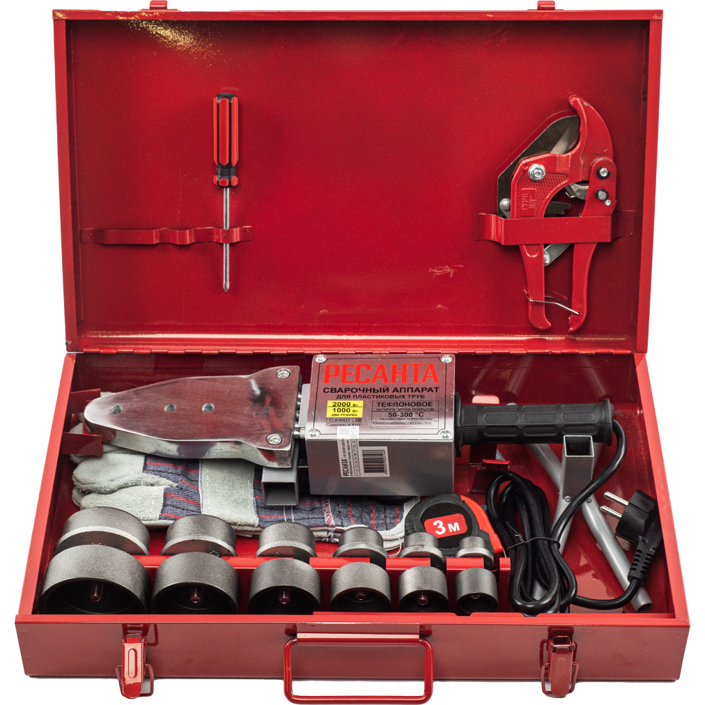 Сварочный аппарат Ресанта АСПТ-2000 - 65/55 - фото 5