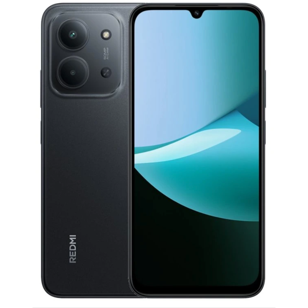 Смартфон Xiaomi Redmi 15C 4/128Gb Midnight Black - X67516