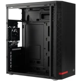 Корпус Eurocase M12 Black (00-01191789)