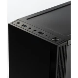 Корпус Eurocase M12 Black (00-01191789)