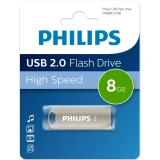 USB Flash накопитель 8Gb Philips IRON2.0 (FM08FD150B/97)