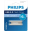 USB Flash накопитель 16Gb Philips IRON2.0 - FM16FD150B/97