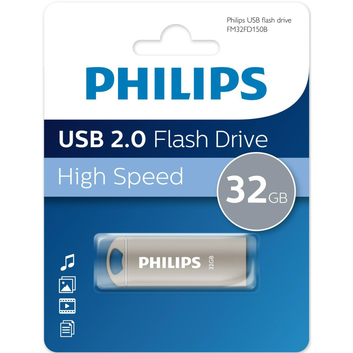 USB Flash накопитель 32GB Philips IRON2.0