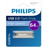 USB Flash накопитель 64Gb Philips IRON2.0 (FM64FD150B/97)