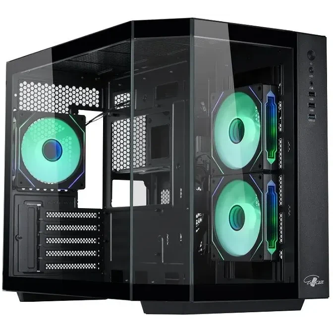 Корпус Eurocase M2771 Black - 00-01126680