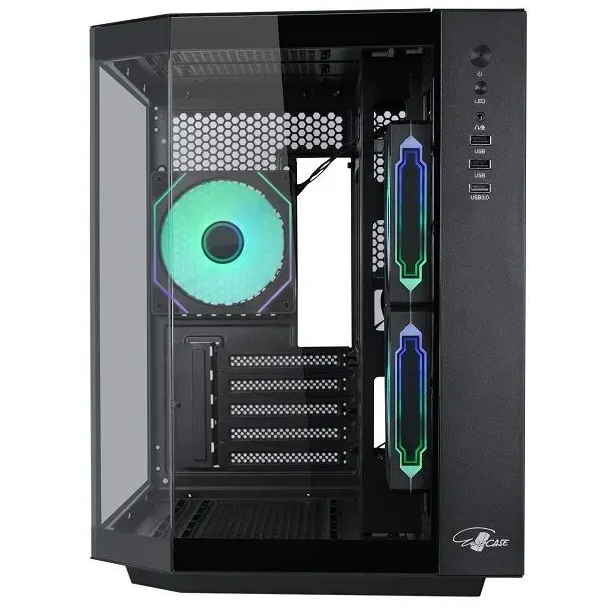 Корпус Eurocase M2771 Black - 00-01126680 - фото 2