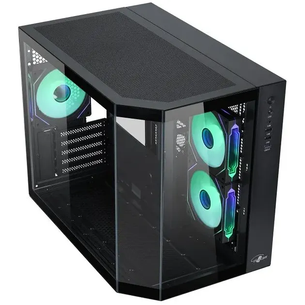 Корпус Eurocase M2771 Black - 00-01126680 - фото 3