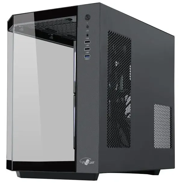 Корпус Eurocase M2771 Black - 00-01126680 - фото 5