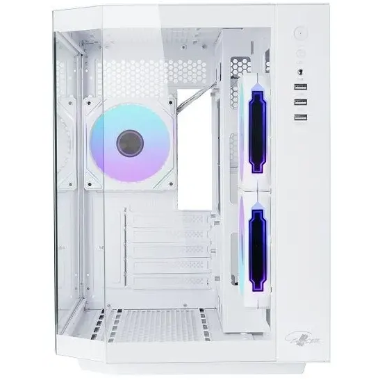 Корпус Eurocase M2771 White - 00-01126685 - фото 2