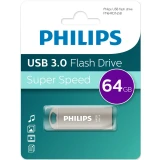 USB Flash накопитель 64Gb Philips IRON3.0 (FM64FD165B/97)