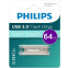 USB Flash накопитель 64Gb Philips IRON3.0 - FM64FD165B/97