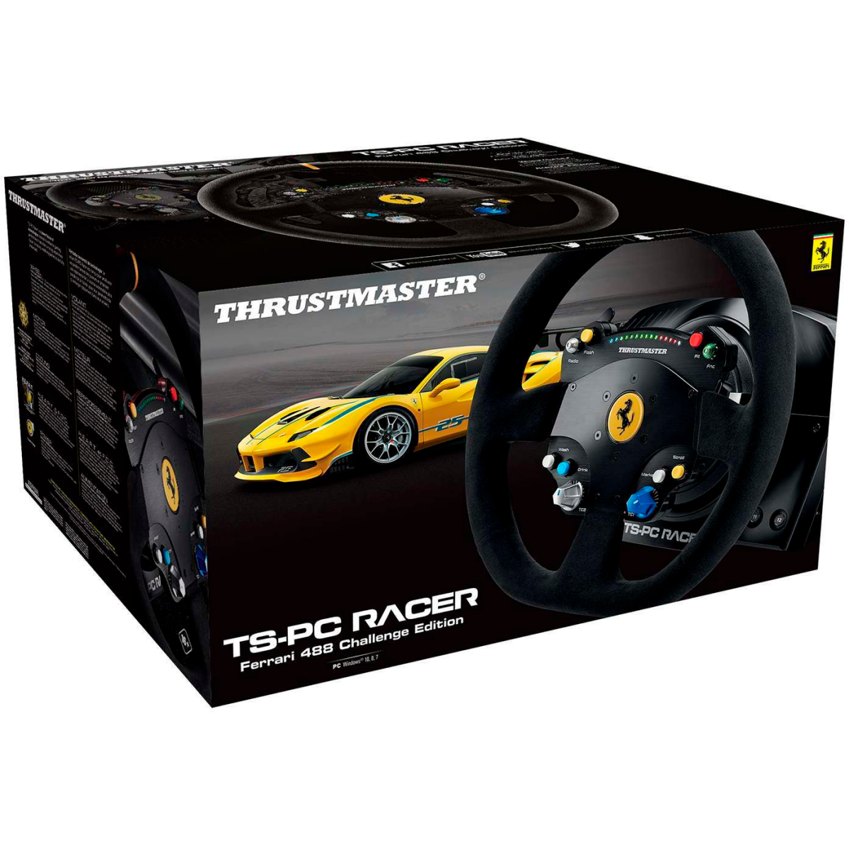 Руль ThrustMaster TS-PC Racer Ferrari 488 Challenge - THR82 - фото 8