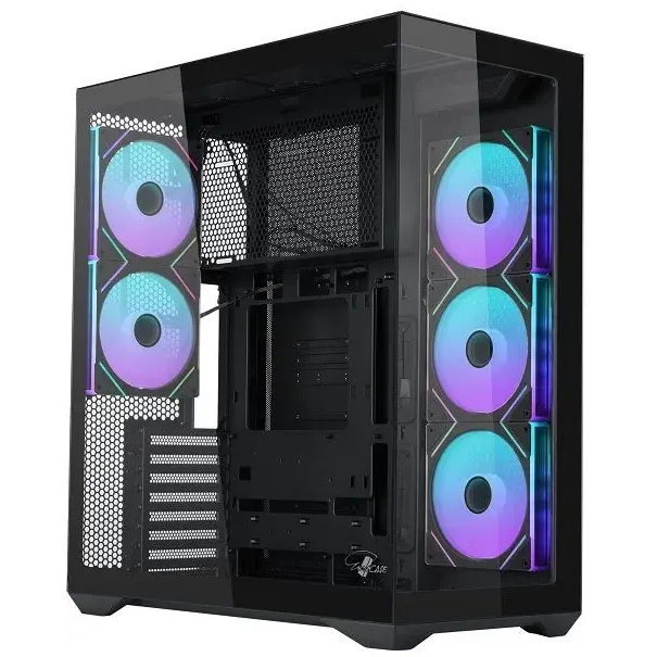 Корпус Eurocase M4801 Black - 00-01126681