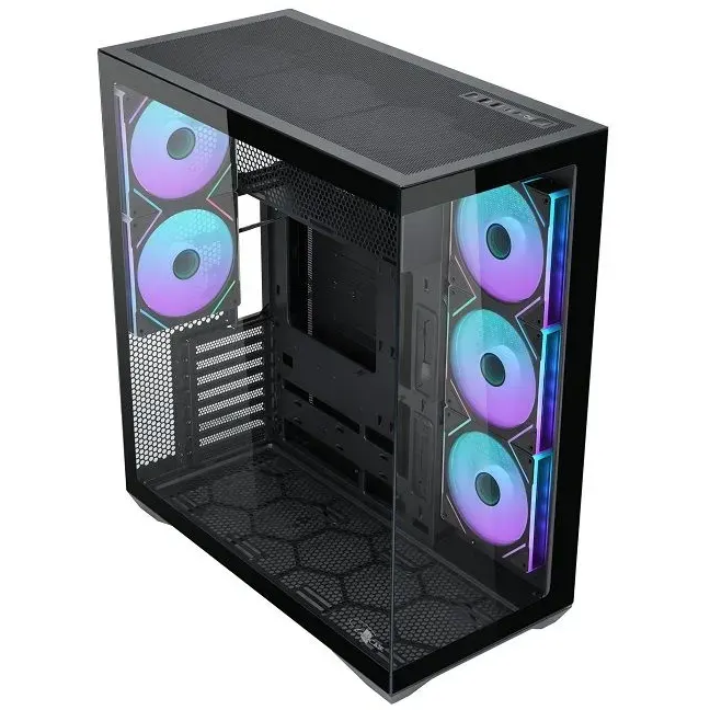 Корпус Eurocase M4801 Black - 00-01126681 - фото 3