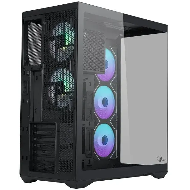 Корпус Eurocase M4801 Black - 00-01126681 - фото 6