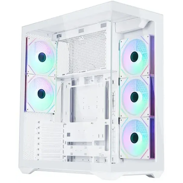 Корпус Eurocase M4801 White